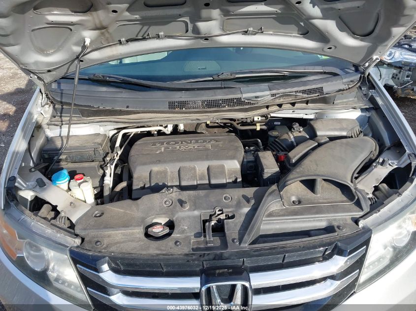 2015 Honda Odyssey Ex-L VIN: 5FNRL5H65FB072035 Lot: 43976032