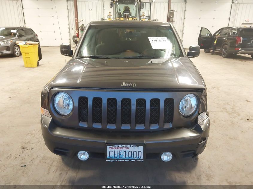 2017 Jeep Patriot Latitude 4X4 VIN: 1C4NJRFB2HD122282 Lot: 43976034