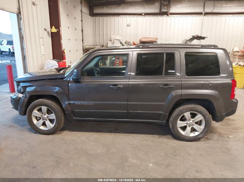 2017 Jeep Patriot Latitude 4X4 VIN: 1C4NJRFB2HD122282 Lot: 43976034