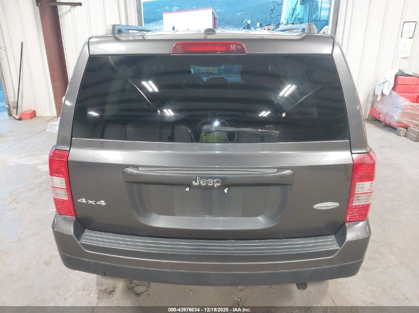 2017 Jeep Patriot Latitude 4X4 VIN: 1C4NJRFB2HD122282 Lot: 43976034