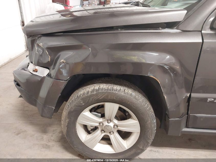 2017 Jeep Patriot Latitude 4X4 VIN: 1C4NJRFB2HD122282 Lot: 43976034