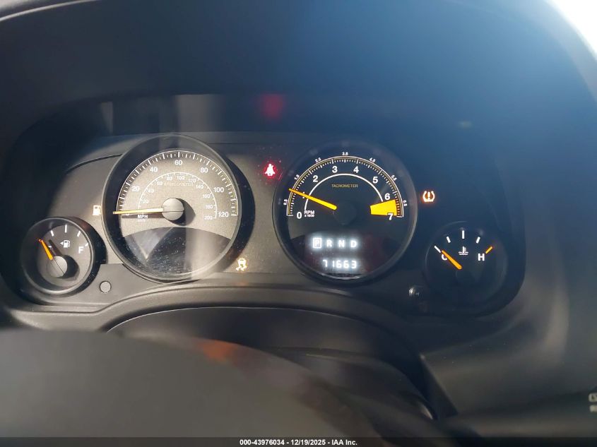 2017 Jeep Patriot Latitude 4X4 VIN: 1C4NJRFB2HD122282 Lot: 43976034