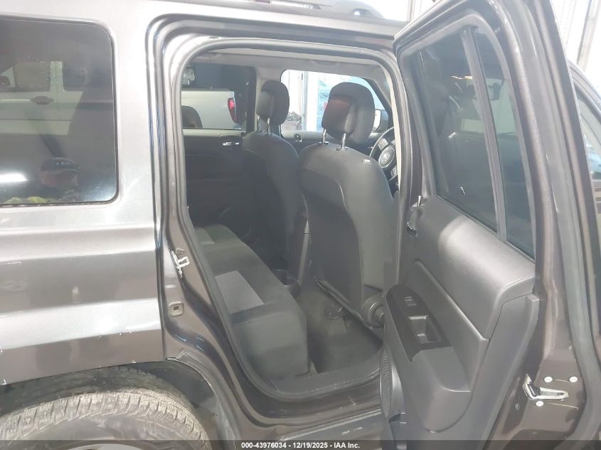 2017 Jeep Patriot Latitude 4X4 VIN: 1C4NJRFB2HD122282 Lot: 43976034