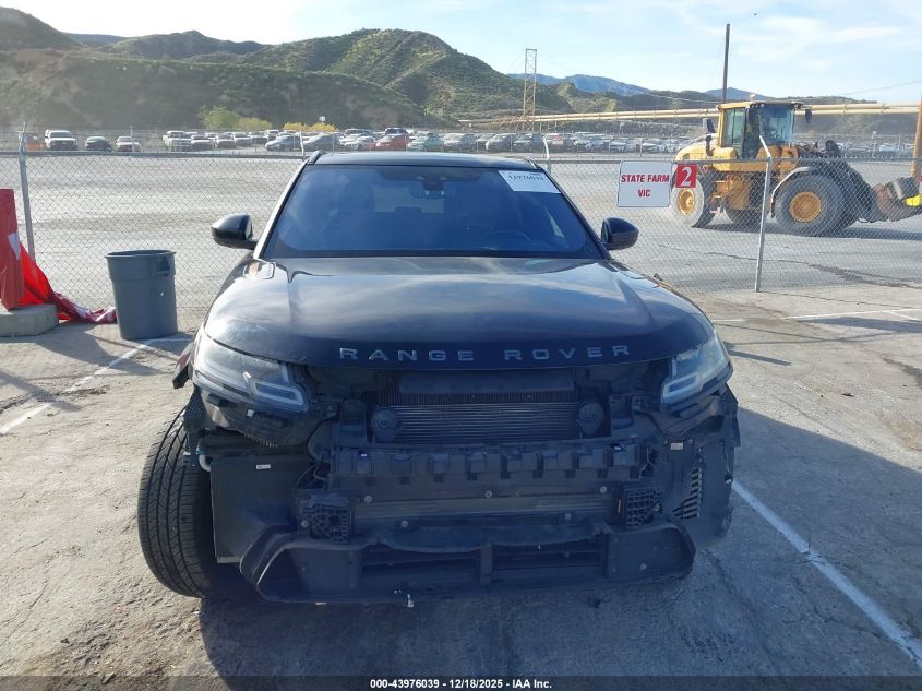 2018 Land Rover Range Rover Velar D180 Se R-Dynamic VIN: SALYL2RN0JA750930 Lot: 43976039