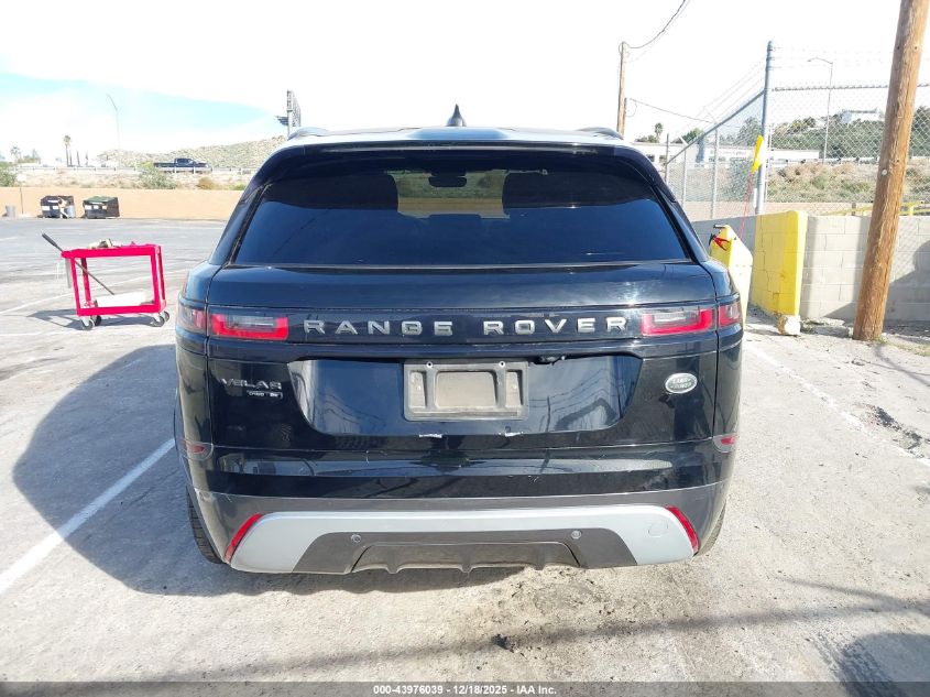 2018 Land Rover Range Rover Velar D180 Se R-Dynamic VIN: SALYL2RN0JA750930 Lot: 43976039