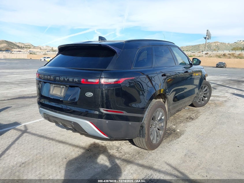 VIN SALYL2RN0JA750930 2018 LAND ROVER RANGE ROVER VELAR D180 SE R-DYNAMIC