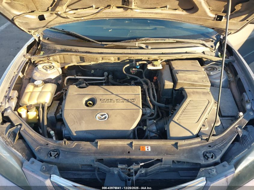 2008 Mazda Mazda3 I VIN: JM1BK12G981817007 Lot: 43976041