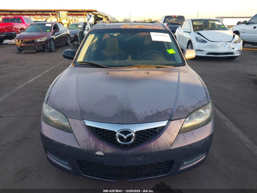 2008 Mazda Mazda3 I VIN: JM1BK12G981817007 Lot: 43976041