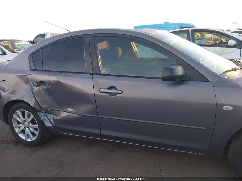 2008 Mazda Mazda3 I VIN: JM1BK12G981817007 Lot: 43976041