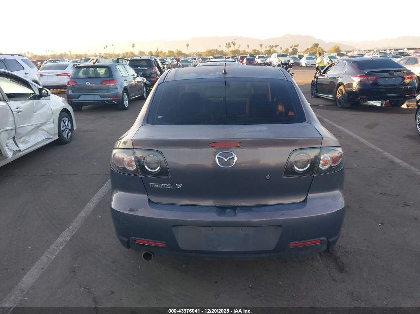 2008 Mazda Mazda3 I VIN: JM1BK12G981817007 Lot: 43976041