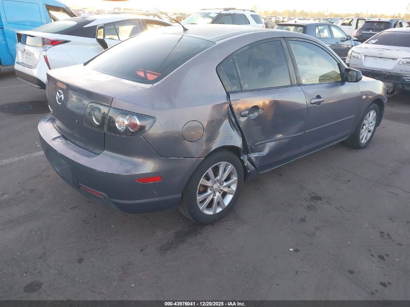 2008 Mazda Mazda3 I VIN: JM1BK12G981817007 Lot: 43976041