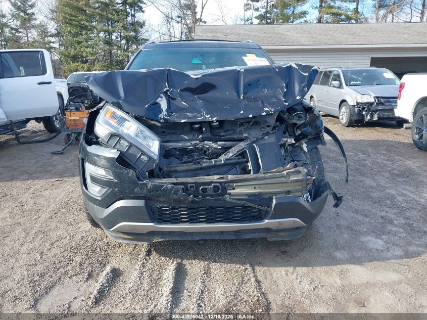 2017 Ford Explorer Limited VIN: 1FM5K7F83HGB48003 Lot: 43976042