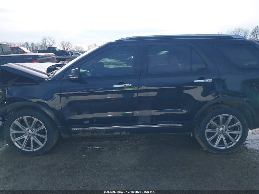 2017 Ford Explorer Limited VIN: 1FM5K7F83HGB48003 Lot: 43976042