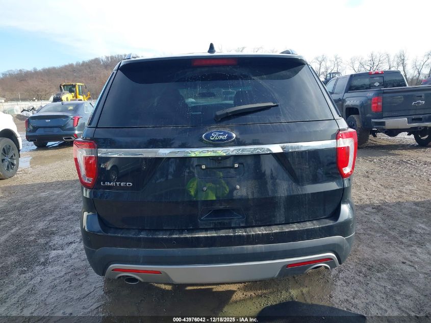 2017 Ford Explorer Limited VIN: 1FM5K7F83HGB48003 Lot: 43976042