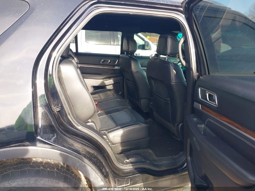 2017 Ford Explorer Limited VIN: 1FM5K7F83HGB48003 Lot: 43976042