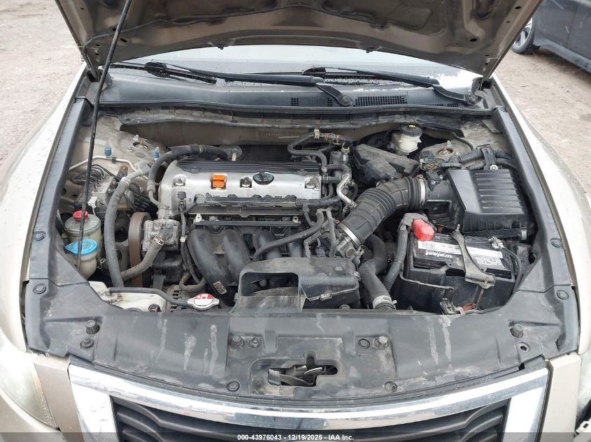 2010 Honda Accord 2.4 Lx-P VIN: 1HGCP2F4XAA049508 Lot: 43976043