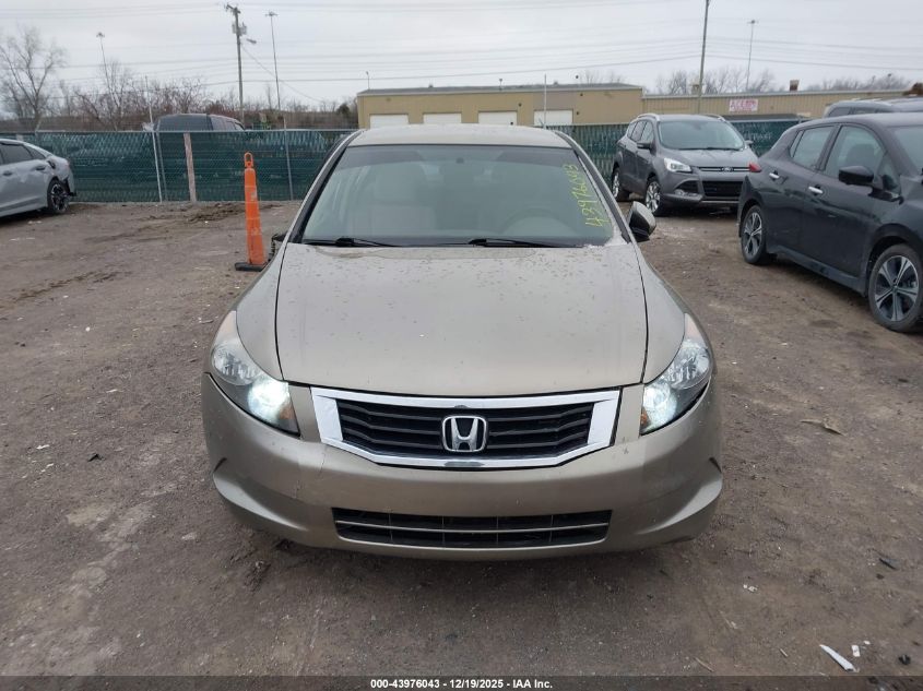 2010 Honda Accord 2.4 Lx-P VIN: 1HGCP2F4XAA049508 Lot: 43976043
