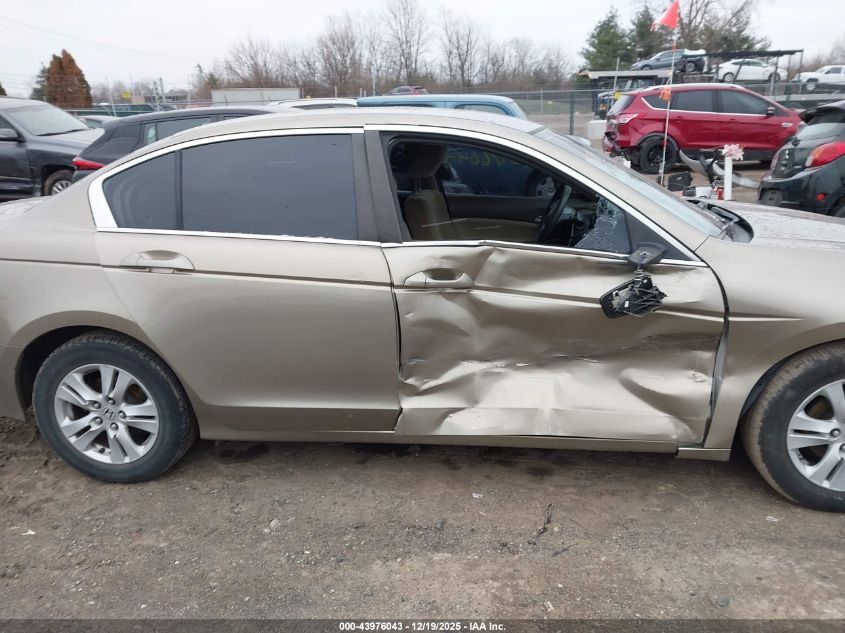 2010 Honda Accord 2.4 Lx-P VIN: 1HGCP2F4XAA049508 Lot: 43976043