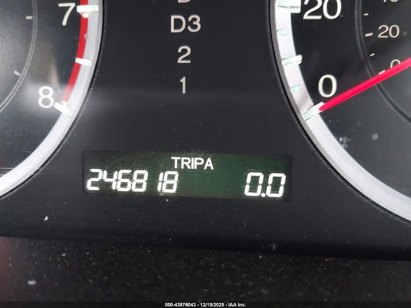 2010 Honda Accord 2.4 Lx-P VIN: 1HGCP2F4XAA049508 Lot: 43976043