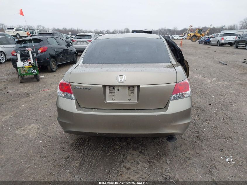 2010 Honda Accord 2.4 Lx-P VIN: 1HGCP2F4XAA049508 Lot: 43976043