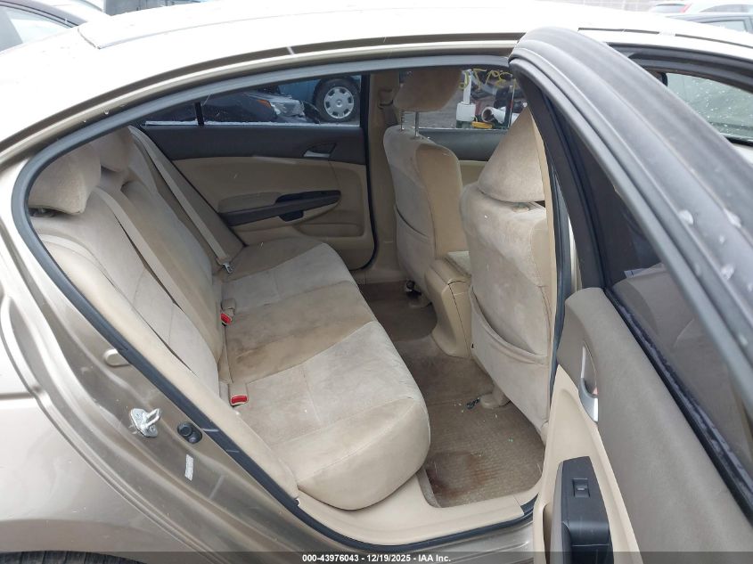 2010 Honda Accord 2.4 Lx-P VIN: 1HGCP2F4XAA049508 Lot: 43976043