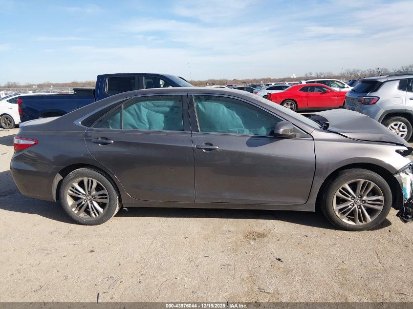 2017 Toyota Camry Se VIN: 4T1BF1FKXHU390837 Lot: 43976044