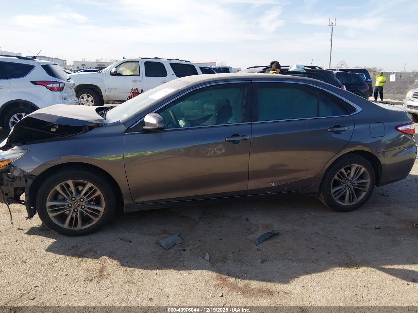 2017 Toyota Camry Se VIN: 4T1BF1FKXHU390837 Lot: 43976044
