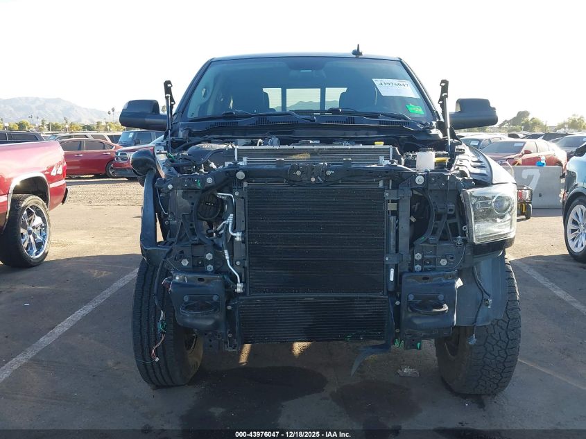 2018 Ram 2500 Laramie 4X4 6'4 Box VIN: 3C6UR5FL2JG169947 Lot: 43976047