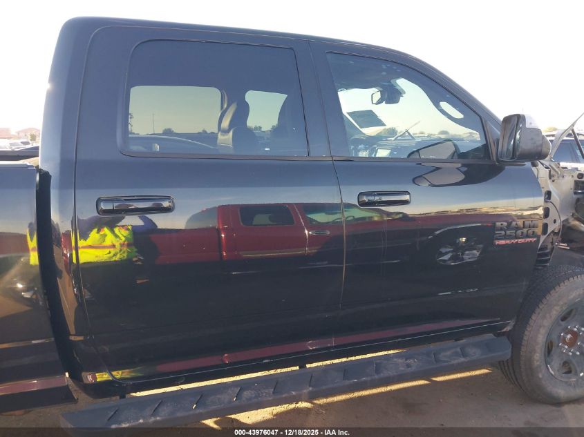 2018 Ram 2500 Laramie 4X4 6'4 Box VIN: 3C6UR5FL2JG169947 Lot: 43976047