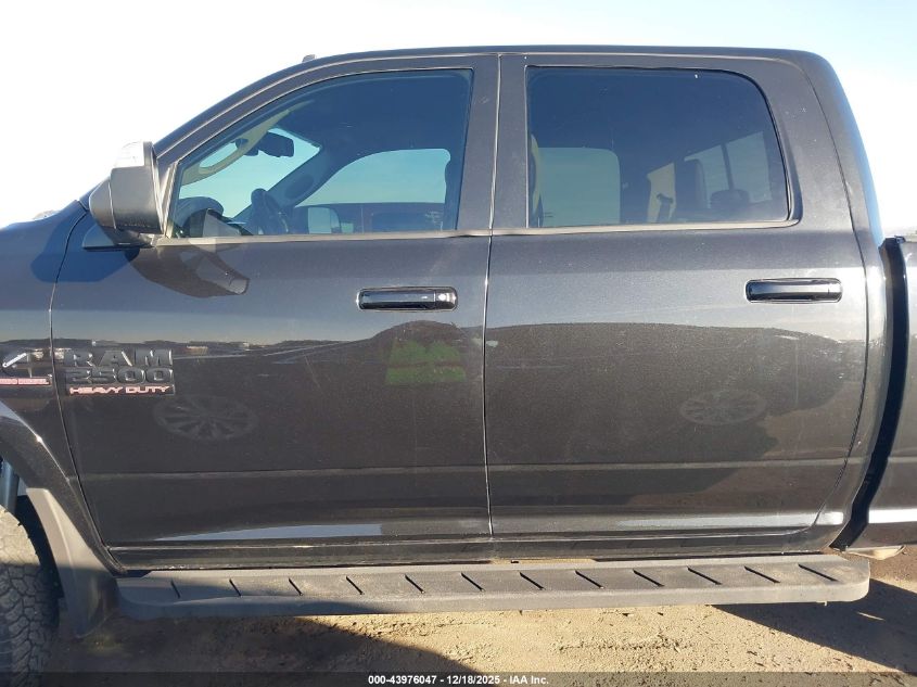 2018 Ram 2500 Laramie 4X4 6'4 Box VIN: 3C6UR5FL2JG169947 Lot: 43976047