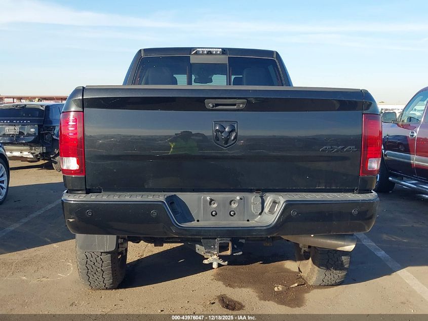 2018 Ram 2500 Laramie 4X4 6'4 Box VIN: 3C6UR5FL2JG169947 Lot: 43976047