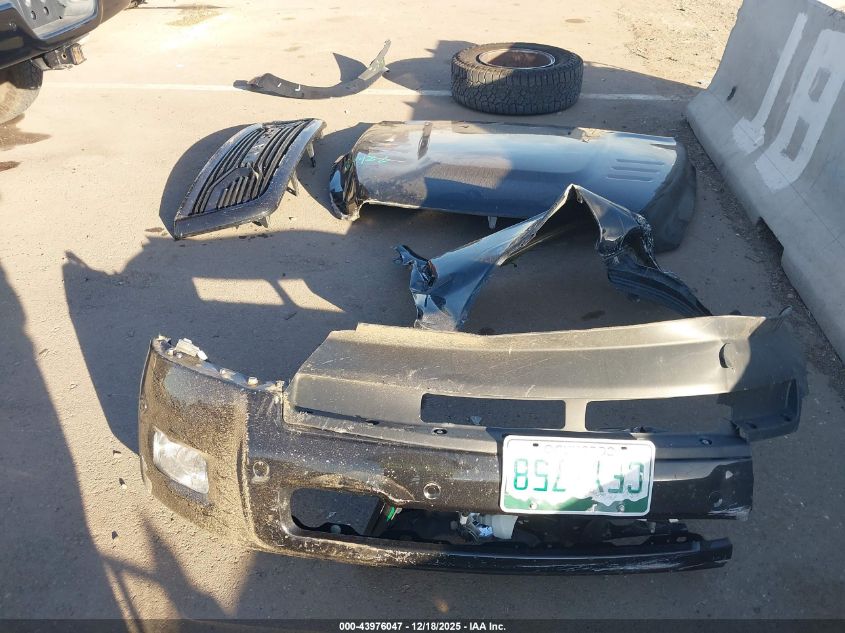 2018 Ram 2500 Laramie 4X4 6'4 Box VIN: 3C6UR5FL2JG169947 Lot: 43976047