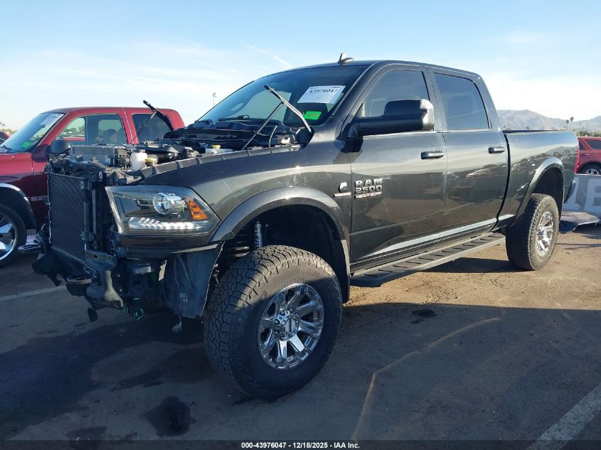 2018 Ram 2500 Laramie 4X4 6'4 Box