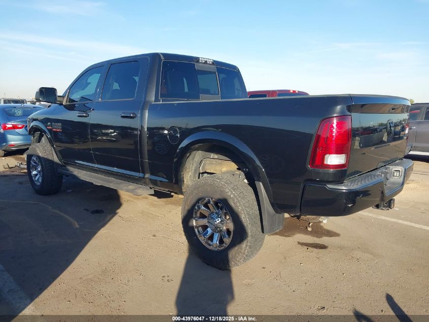 2018 Ram 2500 Laramie 4X4 6'4 Box