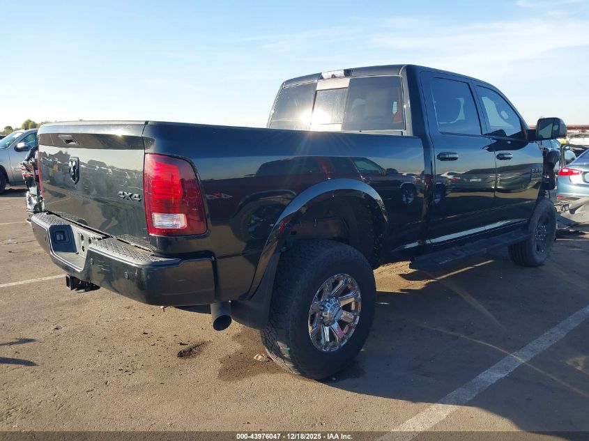 2018 Ram 2500 Laramie 4X4 6'4 Box