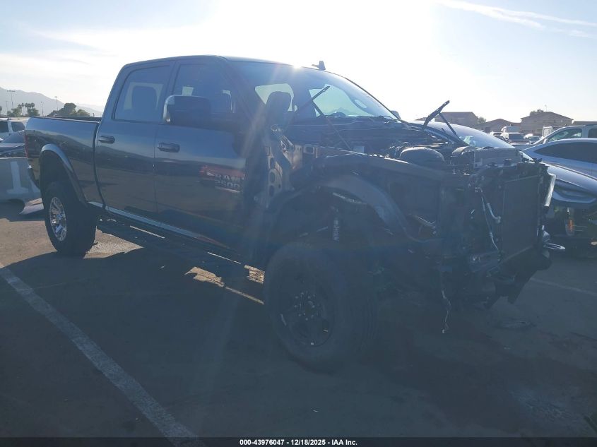 2018 Ram 2500 Laramie 4X4 6'4 Box VIN: 3C6UR5FL2JG169947 Lot: 43976047