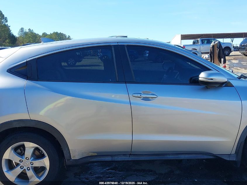 2016 Honda Hr-V Ex VIN: 3CZRU5H59GM709908 Lot: 43976048