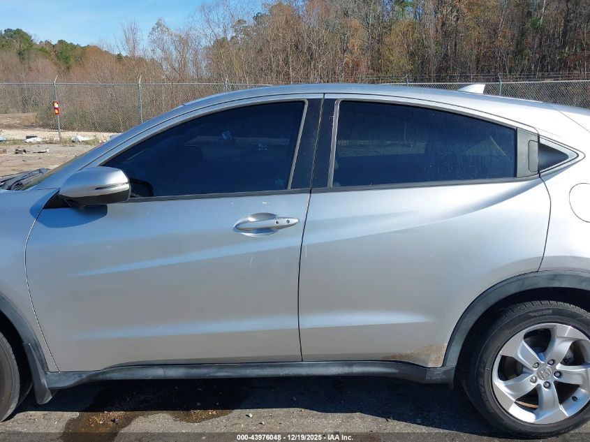 2016 Honda Hr-V Ex VIN: 3CZRU5H59GM709908 Lot: 43976048