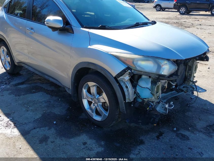 2016 Honda Hr-V Ex VIN: 3CZRU5H59GM709908 Lot: 43976048