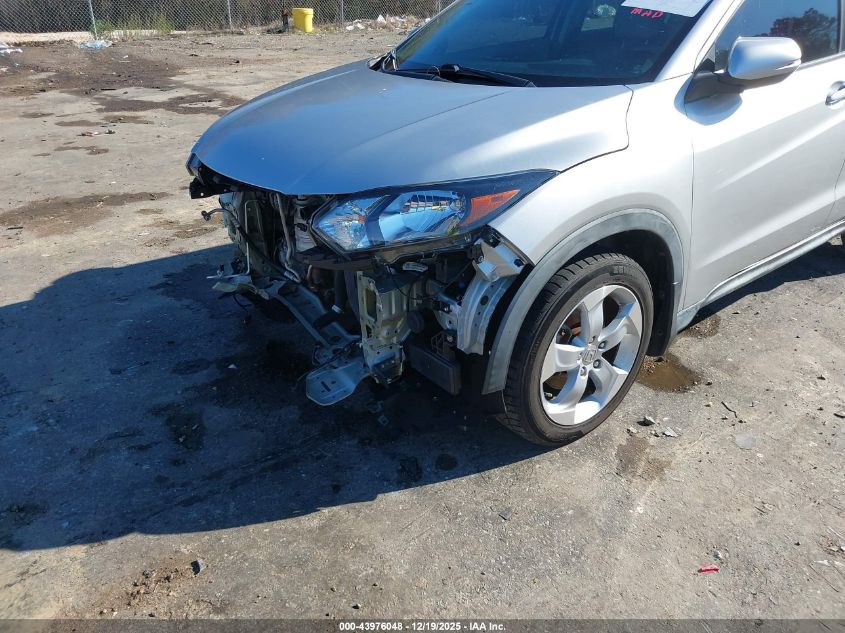 2016 Honda Hr-V Ex VIN: 3CZRU5H59GM709908 Lot: 43976048