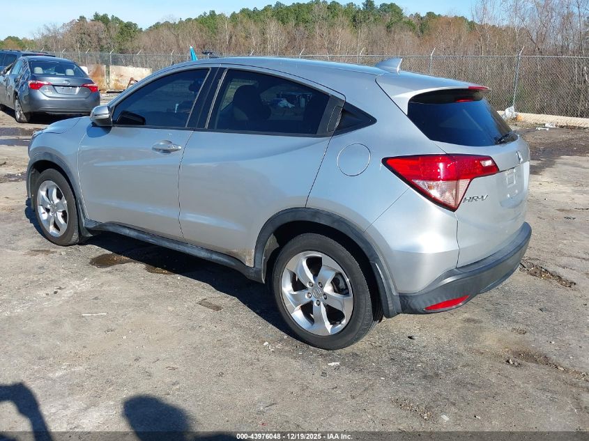 2016 Honda Hr-V Ex