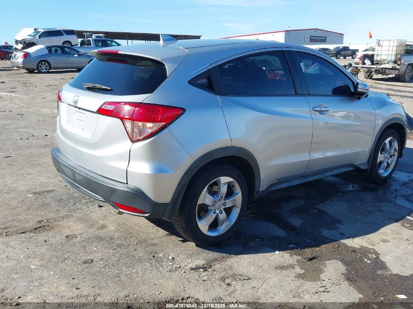 2016 Honda Hr-V Ex