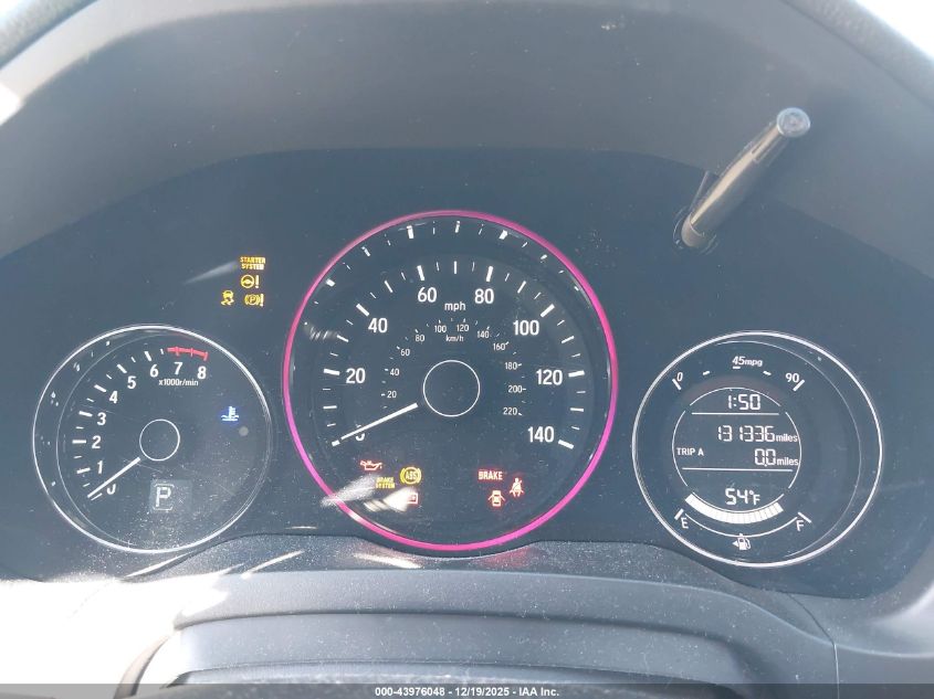 2016 Honda Hr-V Ex VIN: 3CZRU5H59GM709908 Lot: 43976048