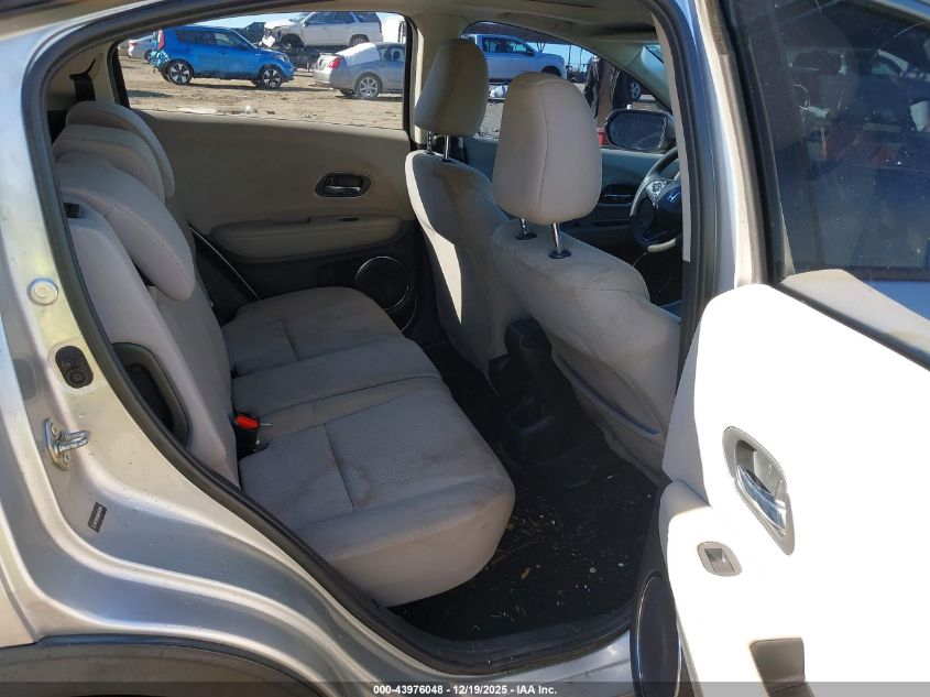 2016 Honda Hr-V Ex VIN: 3CZRU5H59GM709908 Lot: 43976048