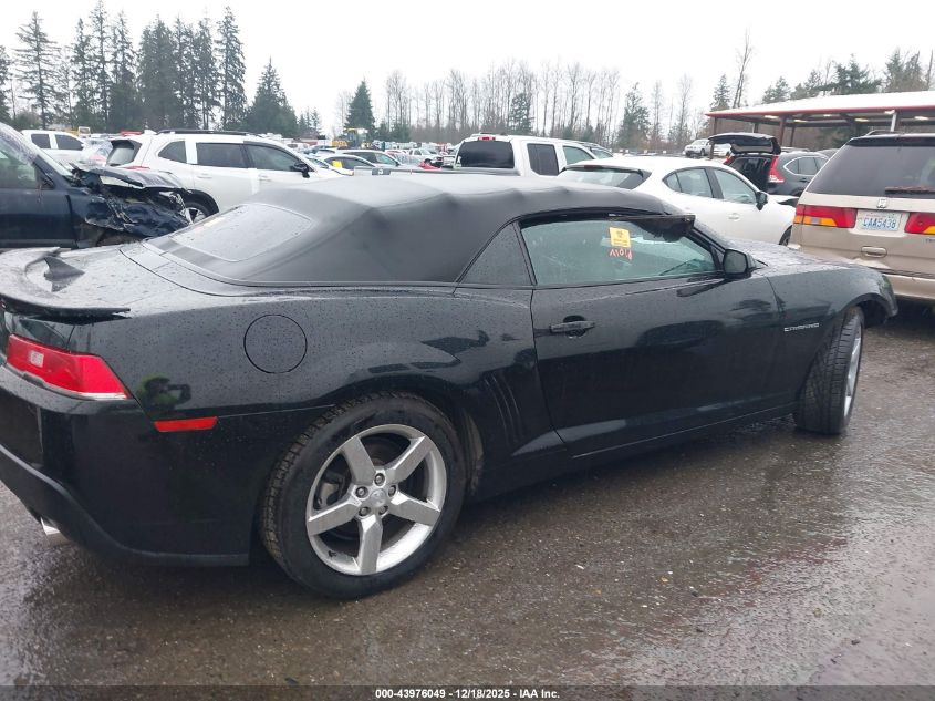 2014 Chevrolet Camaro 1Lt VIN: 2G1FB3D35E9264170 Lot: 43976049