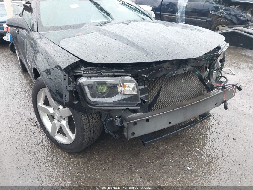 2014 Chevrolet Camaro 1Lt VIN: 2G1FB3D35E9264170 Lot: 43976049