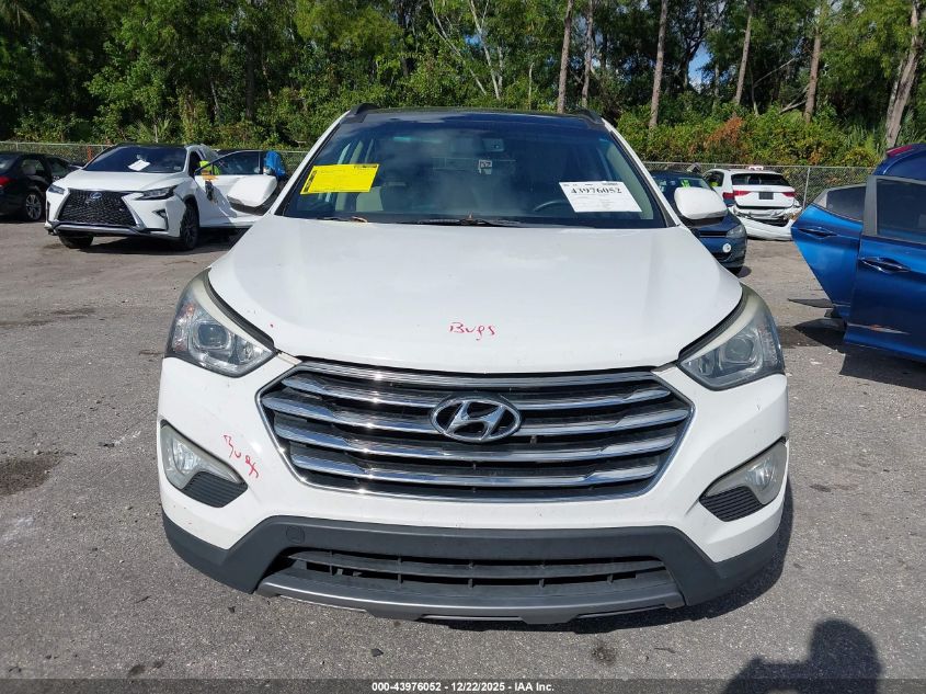 2014 Hyundai Santa Fe Limited VIN: KM8SR4HF8EU056570 Lot: 43976052