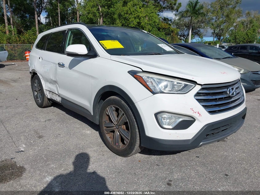 KM8SR4HF8EU056570 2014 Hyundai Santa Fe Limited auction photo 1