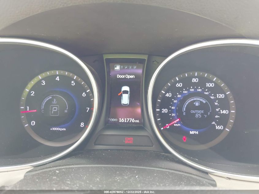 2014 Hyundai Santa Fe Limited VIN: KM8SR4HF8EU056570 Lot: 43976052