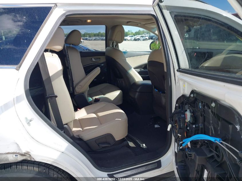 2014 Hyundai Santa Fe Limited VIN: KM8SR4HF8EU056570 Lot: 43976052